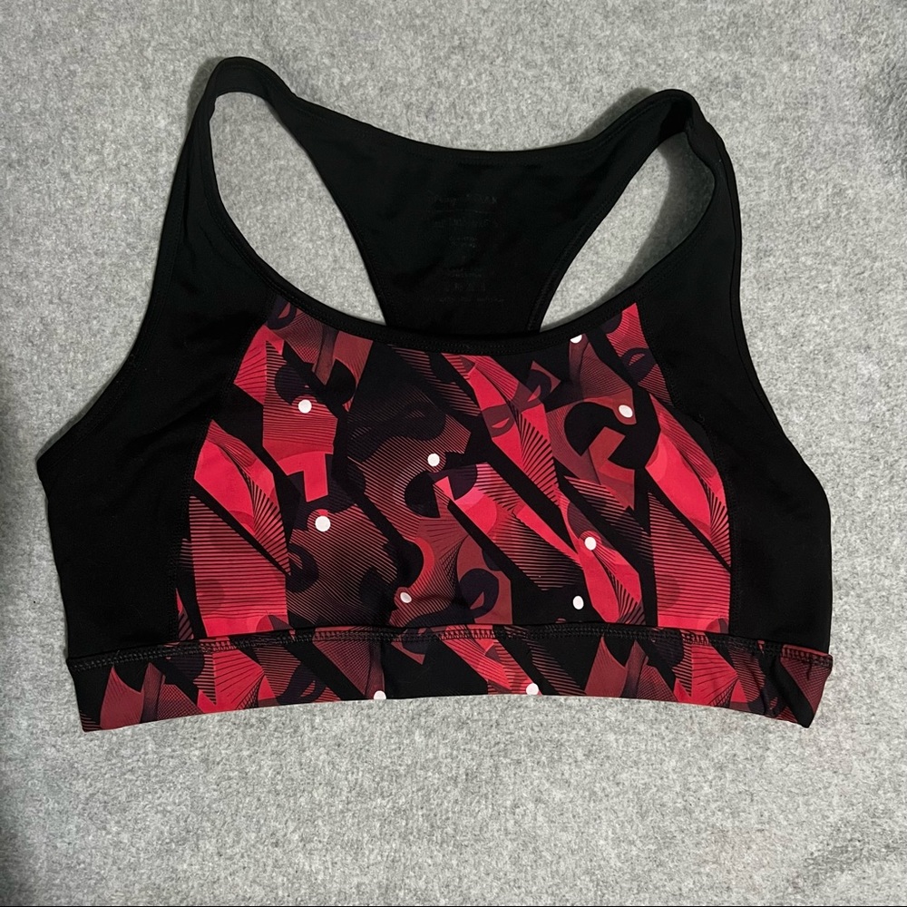 Torrid 2 Red Incredibles Racerback Sports Bra Plus Size 2X